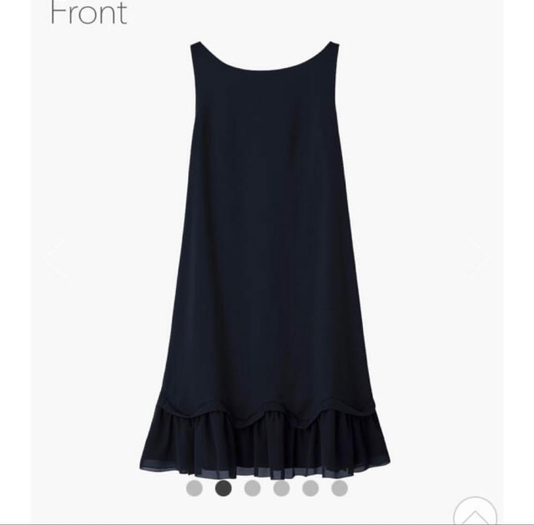 フォクシー デイジーリン ワンピース Wave Dress