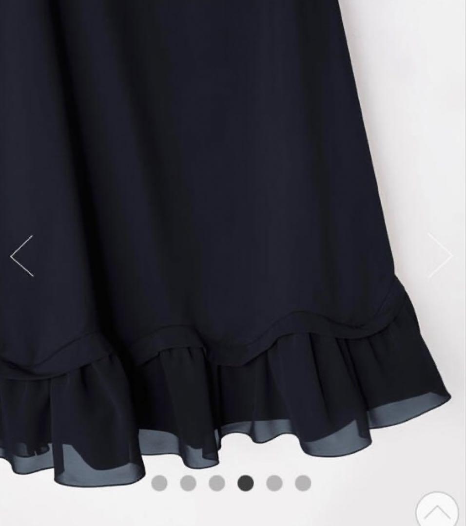 フォクシー デイジーリン ワンピース Wave Dress