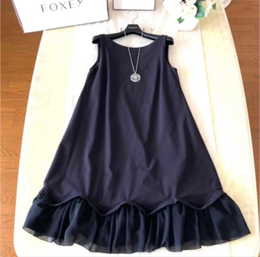 フォクシー デイジーリン ワンピース Wave Dress