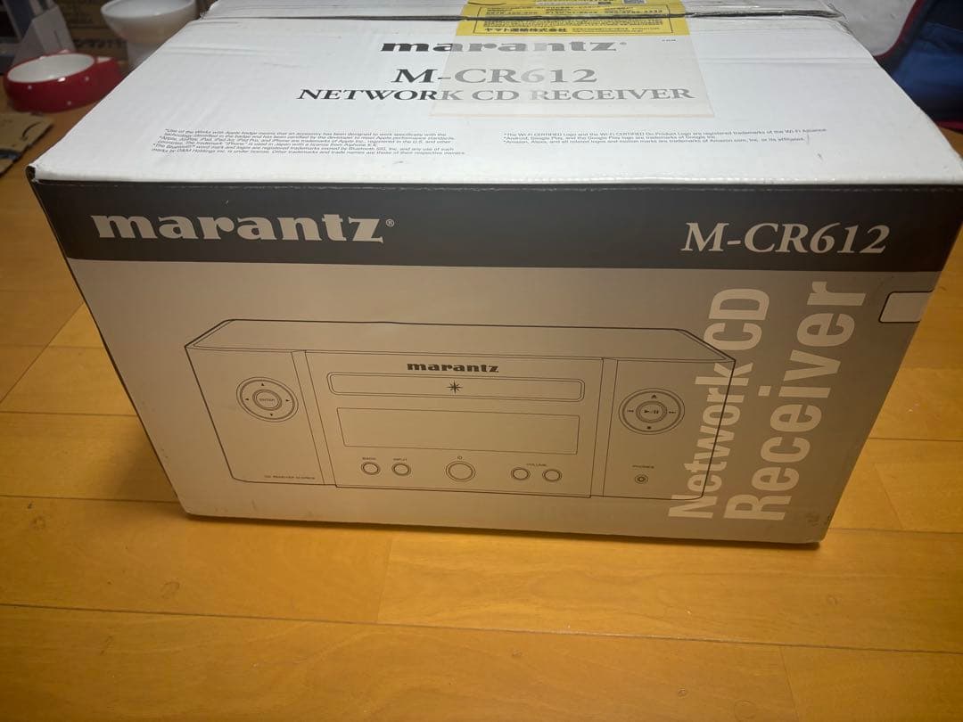 マランツ　Marantz M-CR612/FB