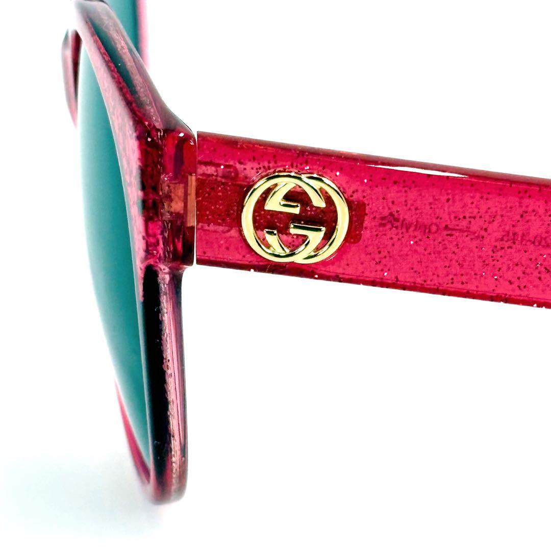 ✨未使用品✨GUCCI グッチ　サングラス　GG0035SA 005 ピンクラメ