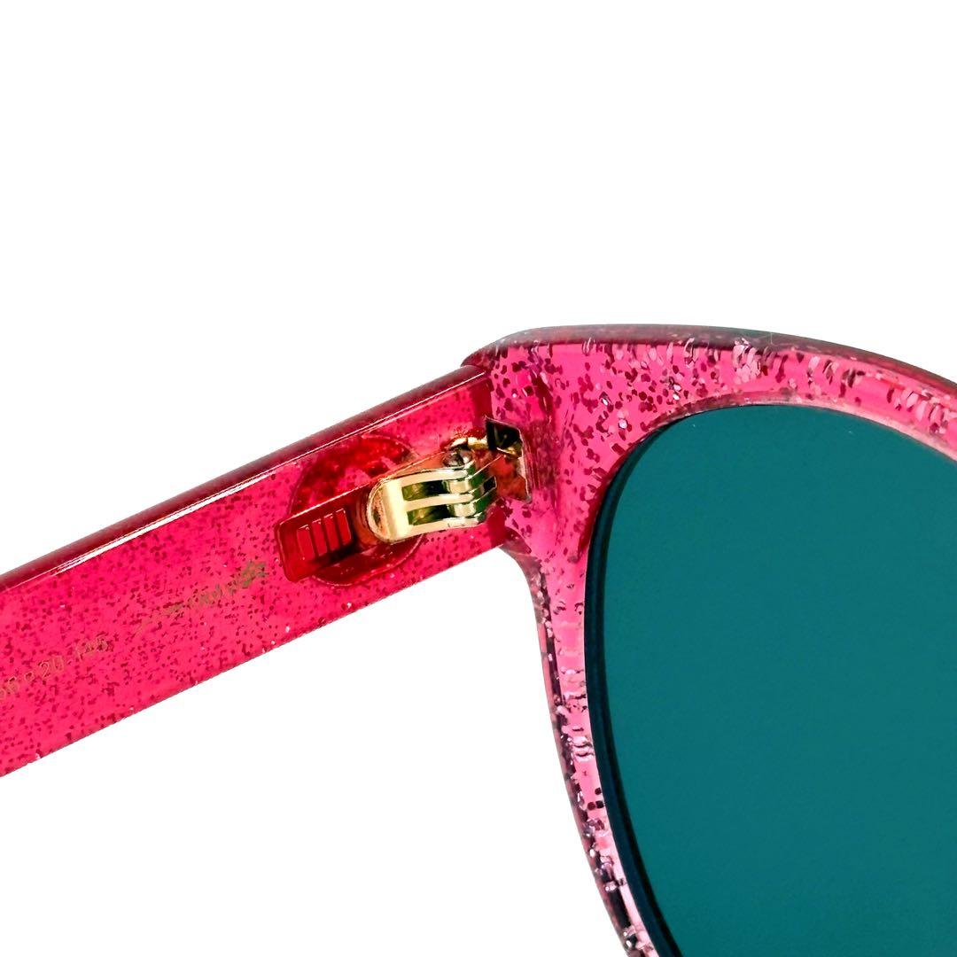 ✨未使用品✨GUCCI グッチ　サングラス　GG0035SA 005 ピンクラメ