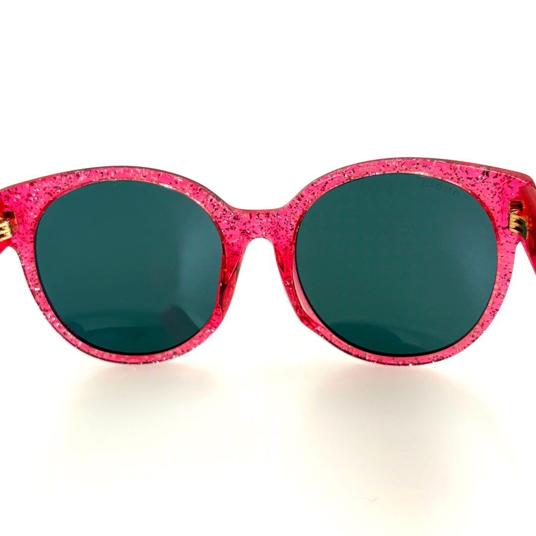 ✨未使用品✨GUCCI グッチ　サングラス　GG0035SA 005 ピンクラメ
