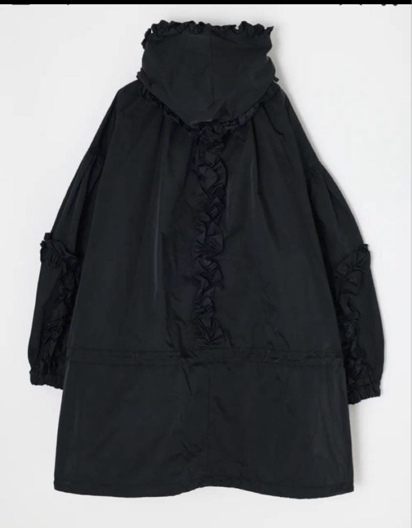 新品タグ付き今季完売　36 ENFOLD フリルコート　フリルブルゾン