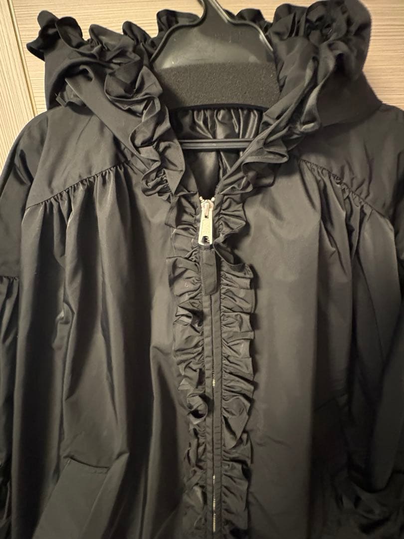 新品タグ付き今季完売　36 ENFOLD フリルコート　フリルブルゾン