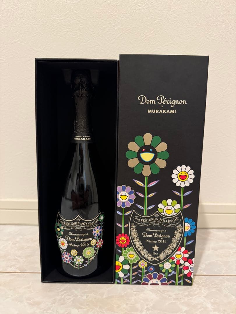 ドン ペリニヨン ヴィンテージ 2015村上隆限定ギフト箱750ml②