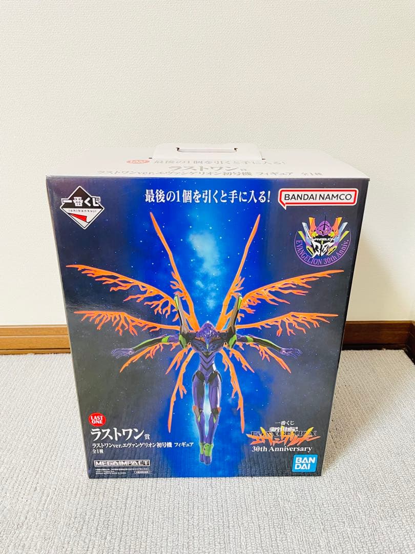 一番くじ 新世紀エヴァンゲリオン 30th Anniversary ラストワン賞