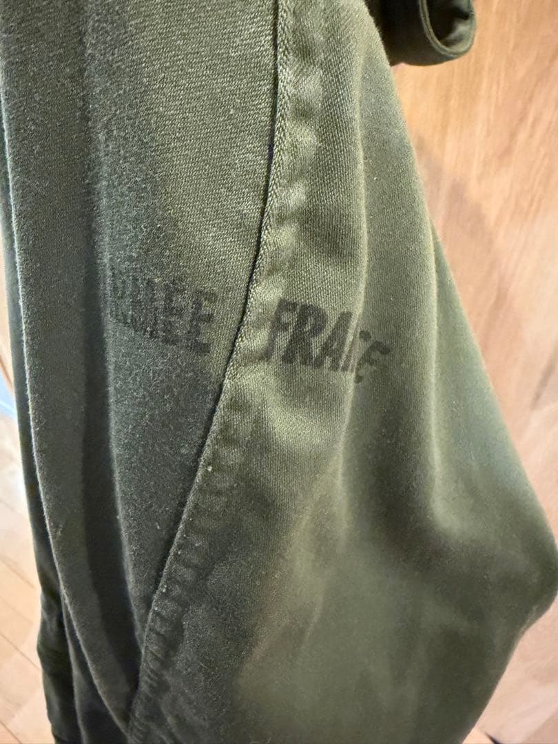 M64パーカー　ライナー付　フランス軍実物