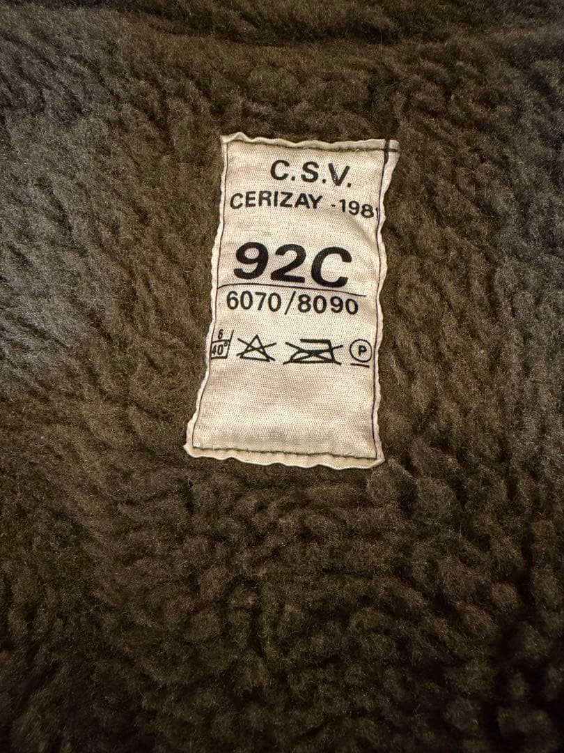 M64パーカー　ライナー付　フランス軍実物