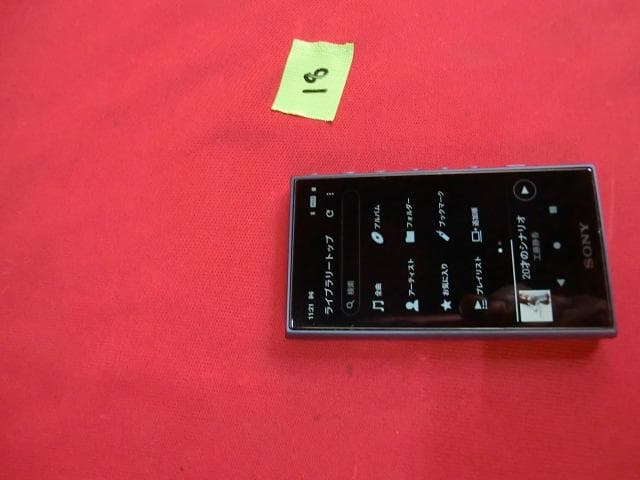 18：SONY　NW-A105　ソニー　デジタルメディアプレーヤー　ジャンク