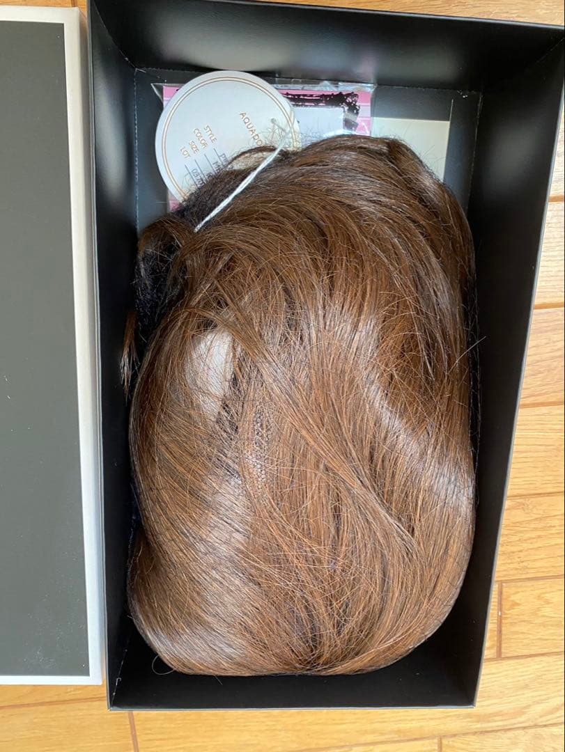 AQUADOLL ブラウンウィッグ PWT-15 サイズF