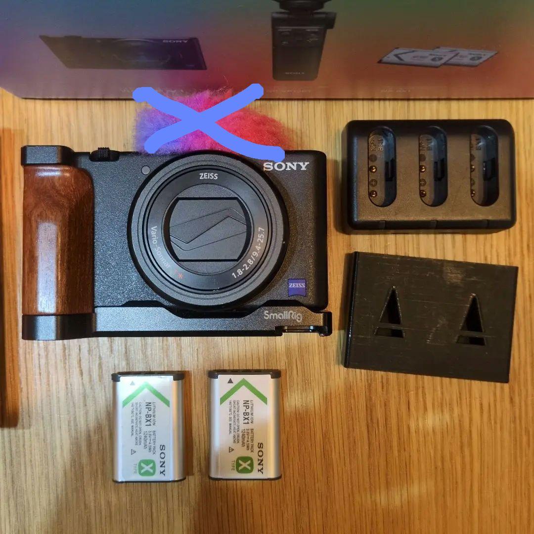 【まことし】SONY VLOGCAM ZV-1G