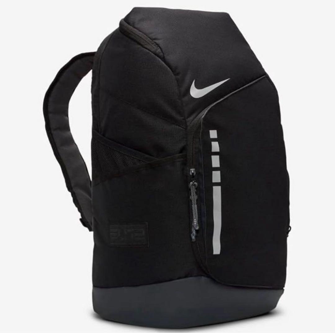 超美品 Nike バスケットボール用リュック ブラック エリート ②