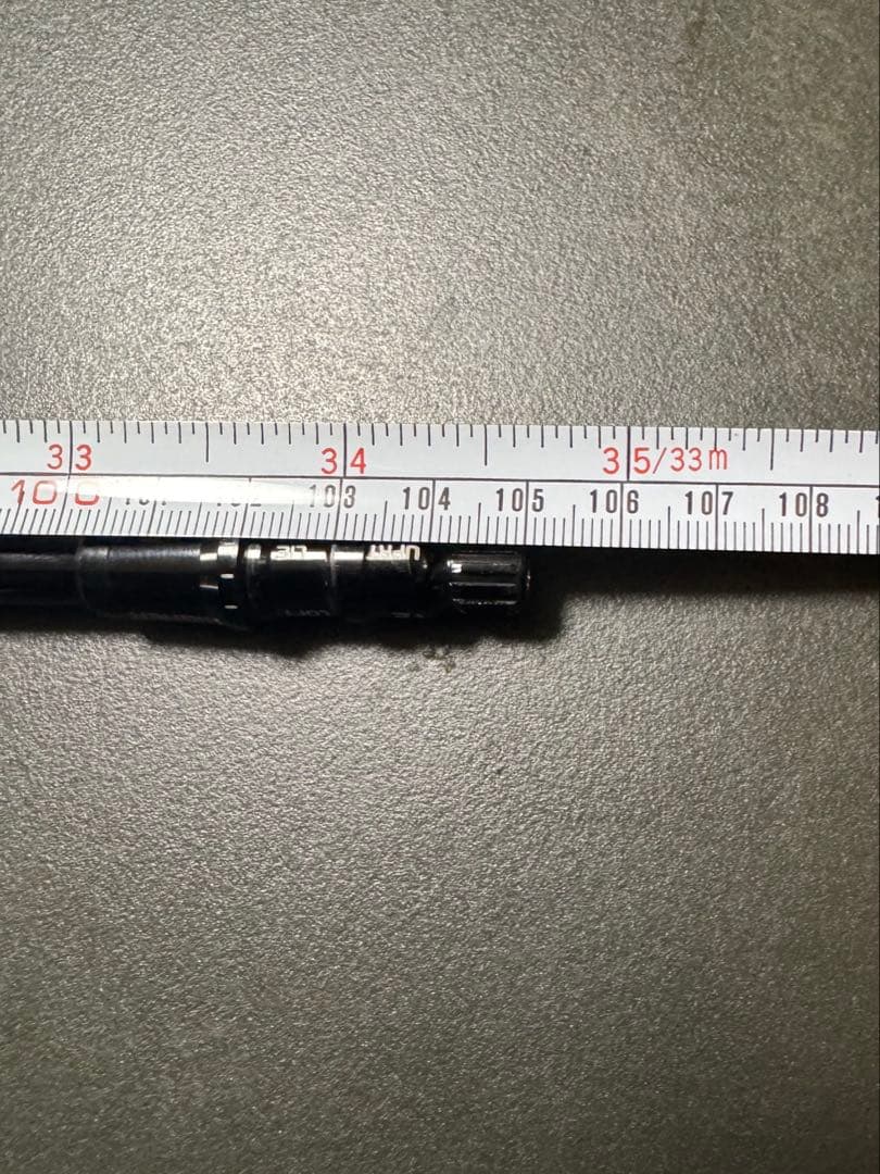 ベンタスブラック7S 5w テーラーメイド　メーカーカスタム