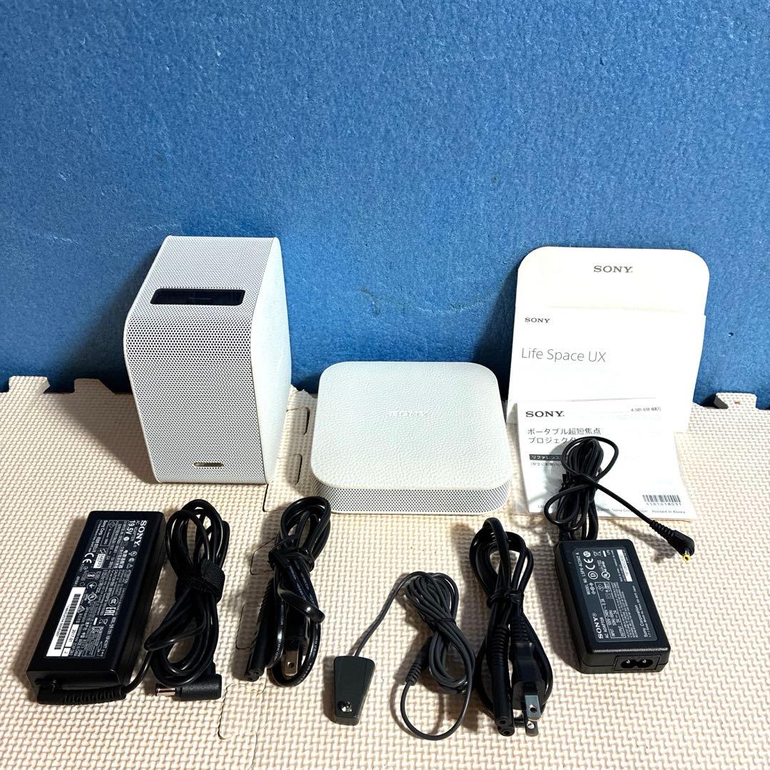 中古動作美品SONY ソニー プロジェクター ポータブルLSPX-P1 #1