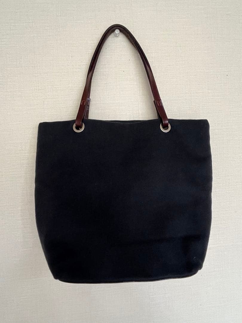 FENDI カシミアトートバッグ