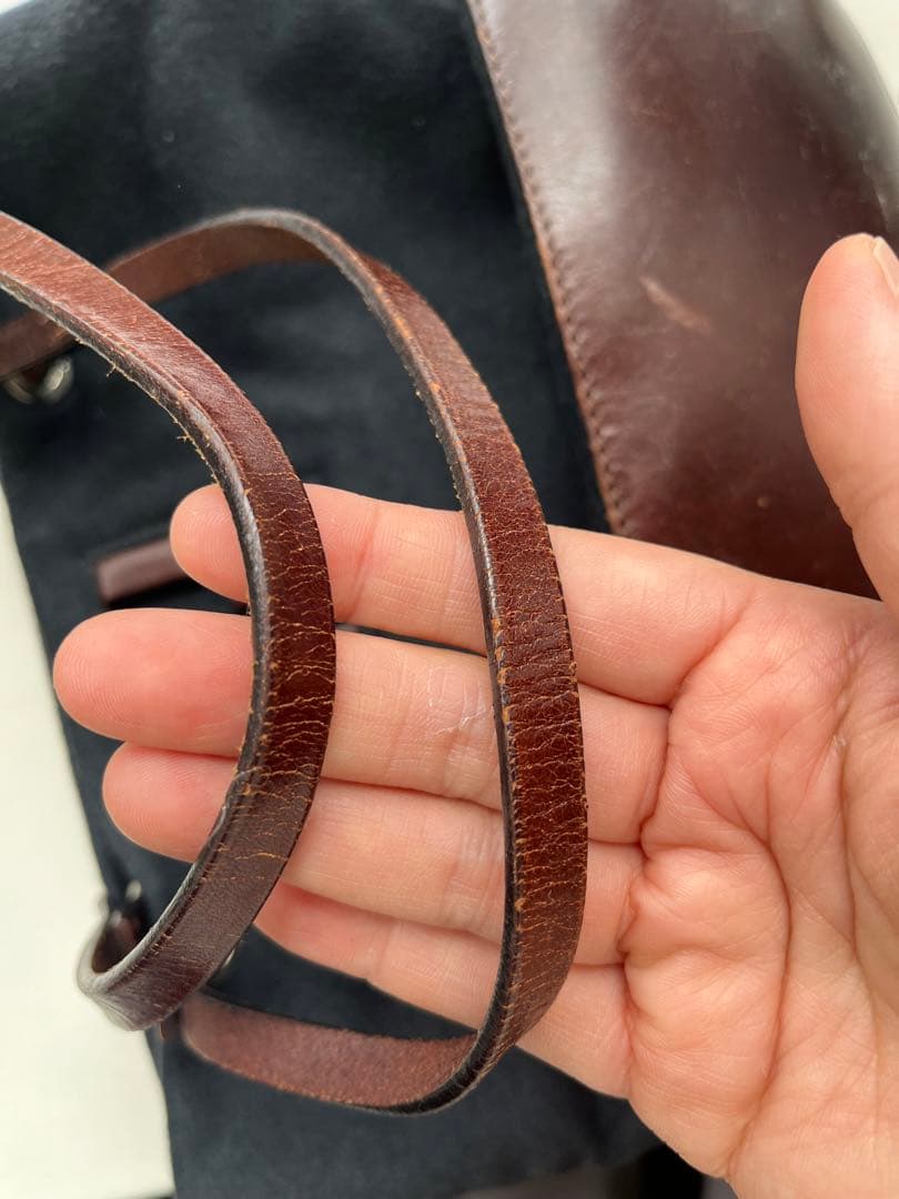 FENDI カシミアトートバッグ