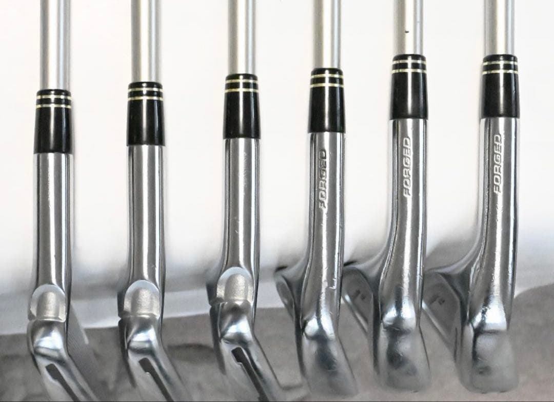 【レフティ】テーラーメイド TOUR PREFERRED アイアン 6本