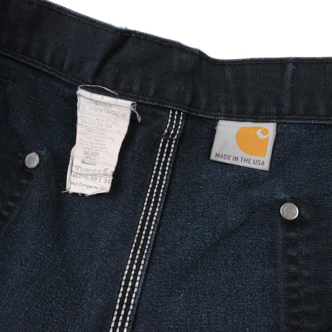 Carhartt Double Knee Pants 38×34 ダブルニー
