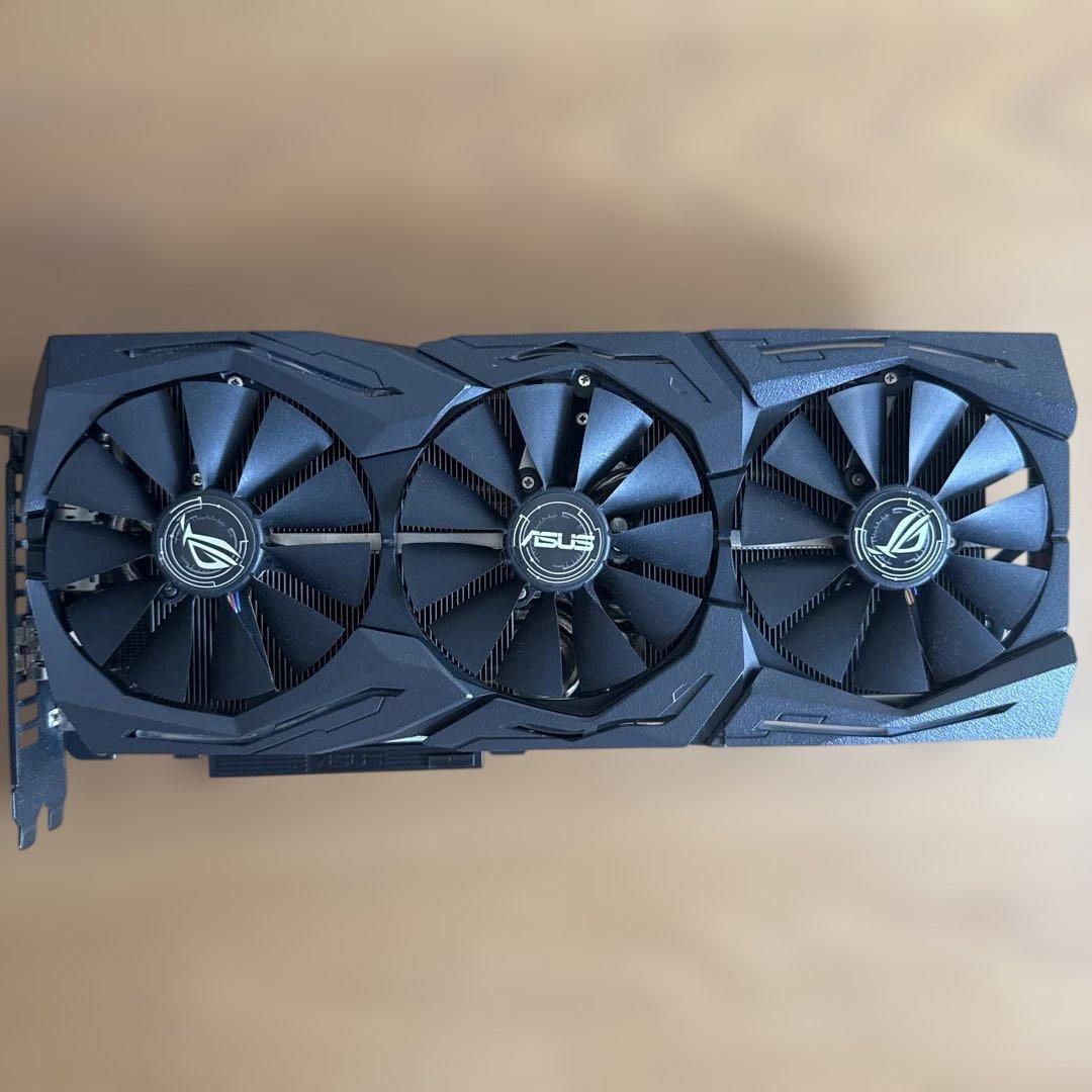 グラフィックボード・グラボ・ビデオカード ASUS ROG Strix RTX2070/X570F/Ryzen93900X