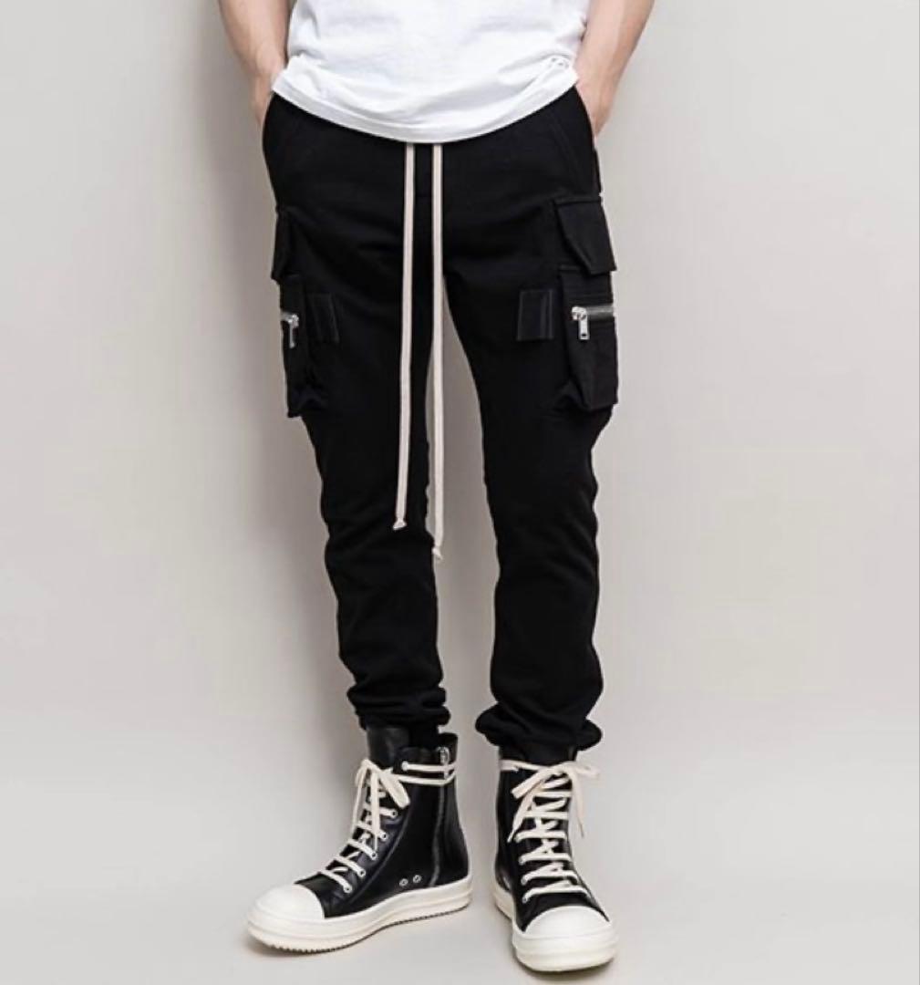 パンツ Rick Owens 23SS MASTODON CARGO PANTS BA