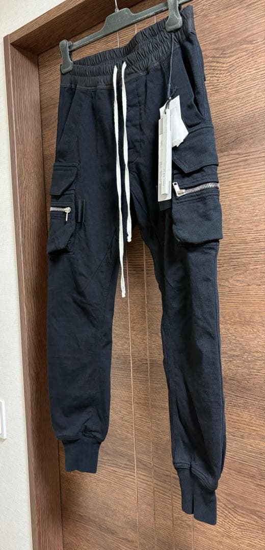 パンツ Rick Owens 23SS MASTODON CARGO PANTS BA