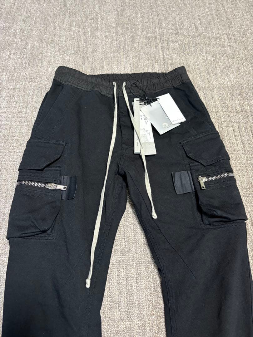 パンツ Rick Owens 23SS MASTODON CARGO PANTS BA