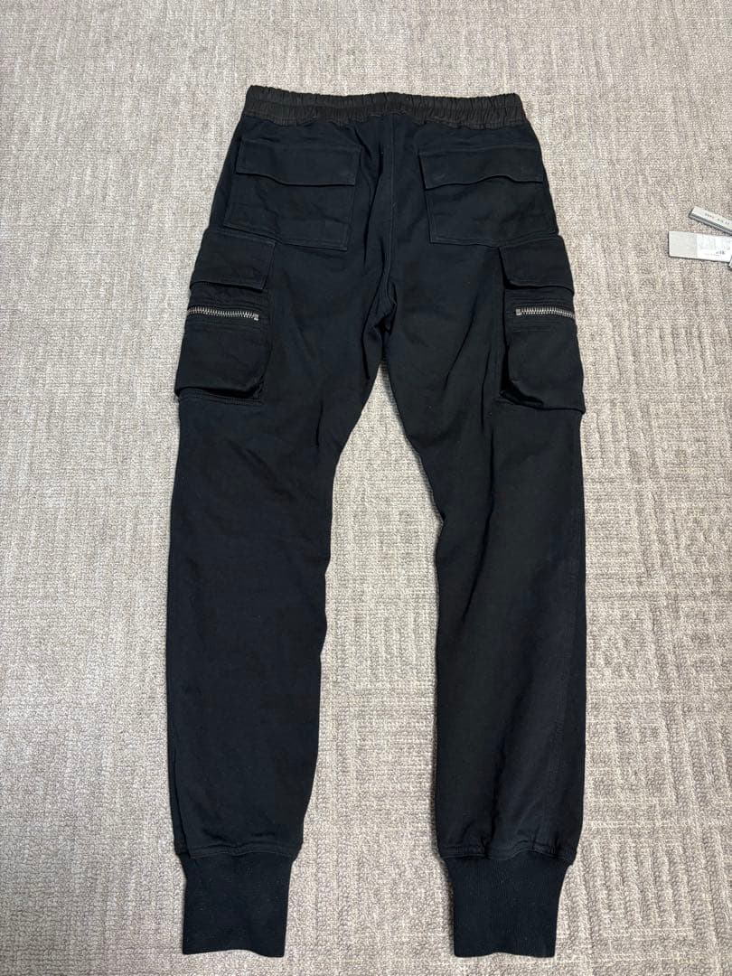 パンツ Rick Owens 23SS MASTODON CARGO PANTS BA
