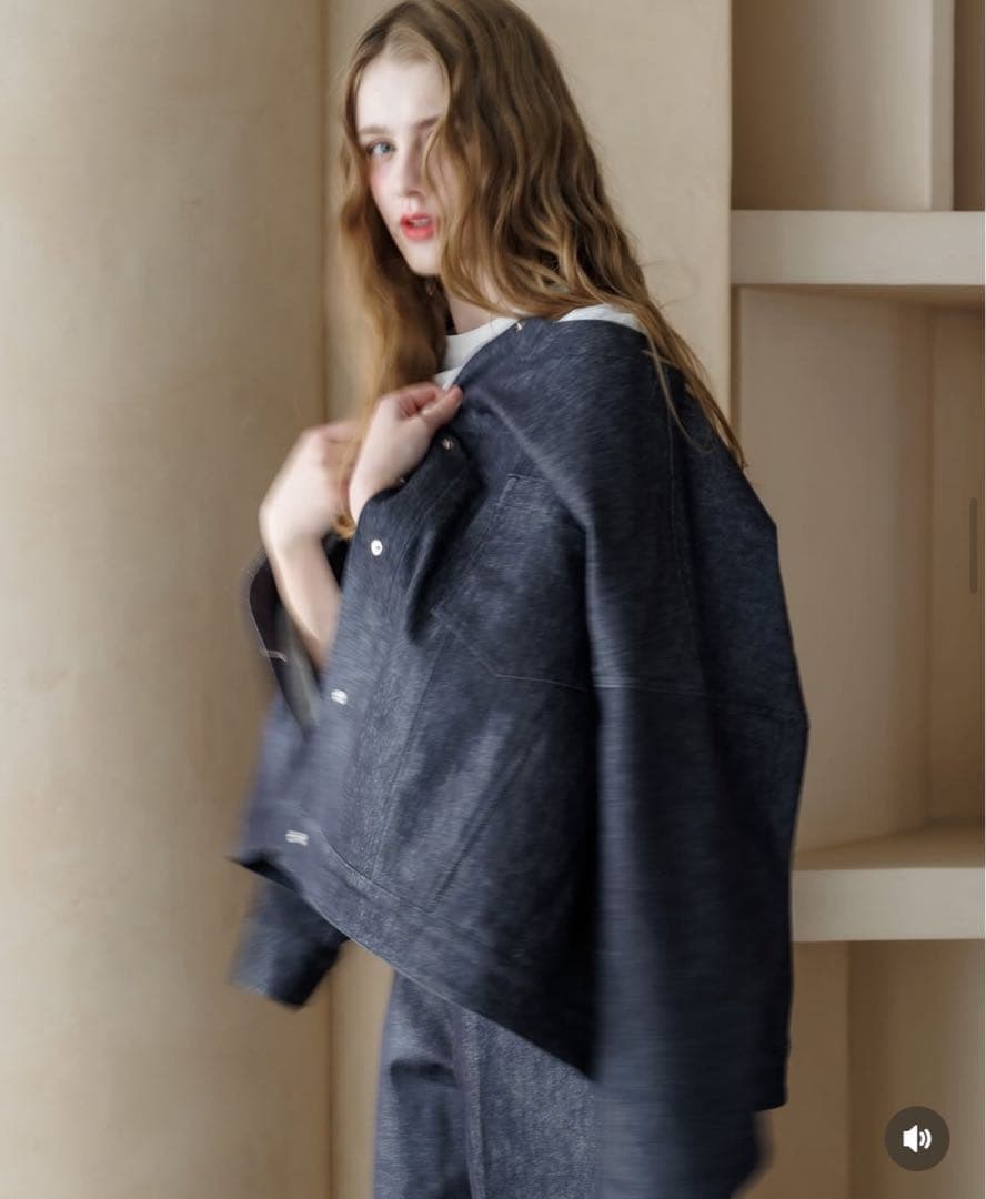 liten yokubariデニムジャケット　サイズ1