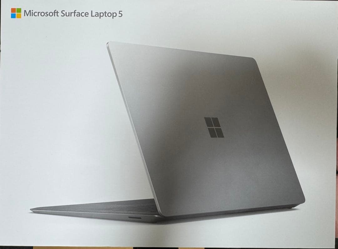 Microsoft Surface Laptop 5 13.5インチ