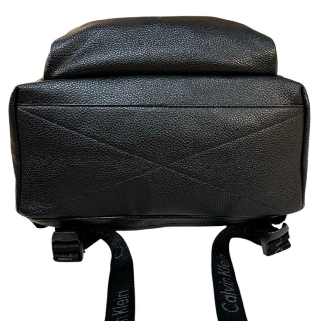 極美品　  カルバン・クライン　リュック　バッグパック　黒