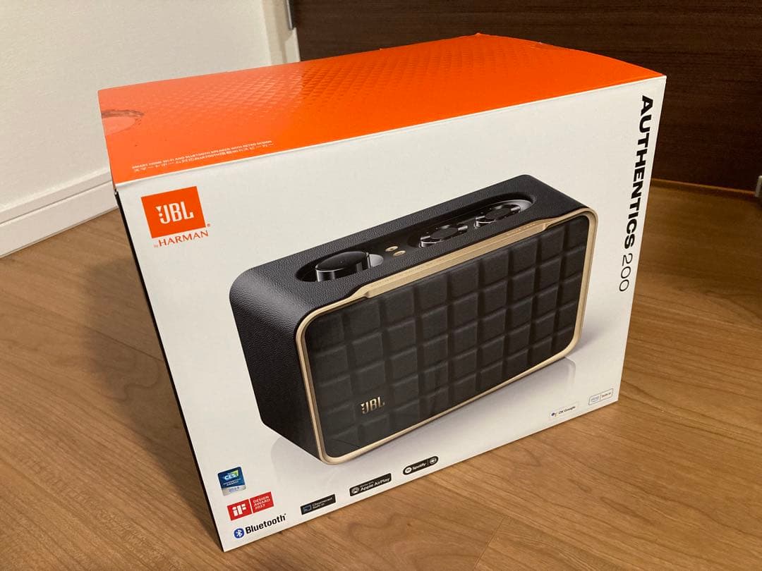 JBL AUTHENTICS 200 ワイヤレススピーカー