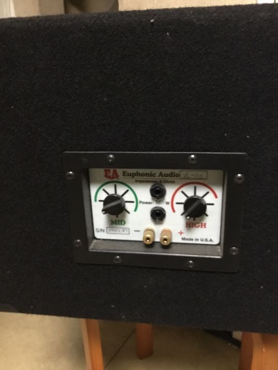 エレクトリックベース用スピーカー