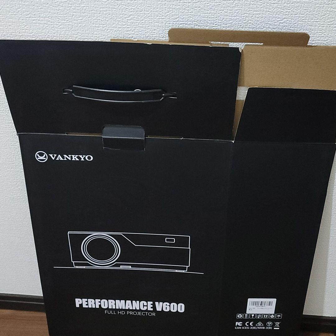 Vankyo V600 Performance1920×1080p 6500LM