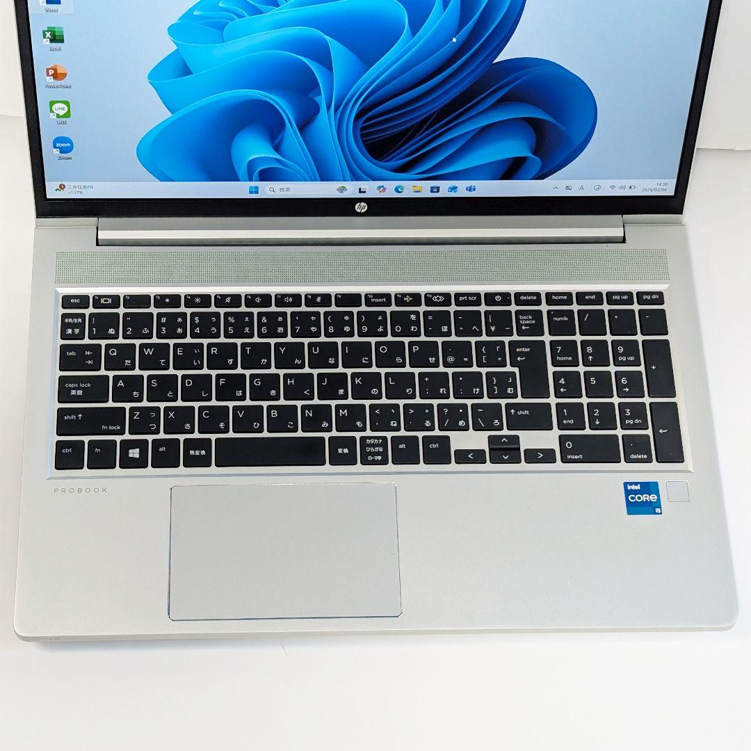 HPノートPC Windows11 core i5 第11世代 オフィス入り
