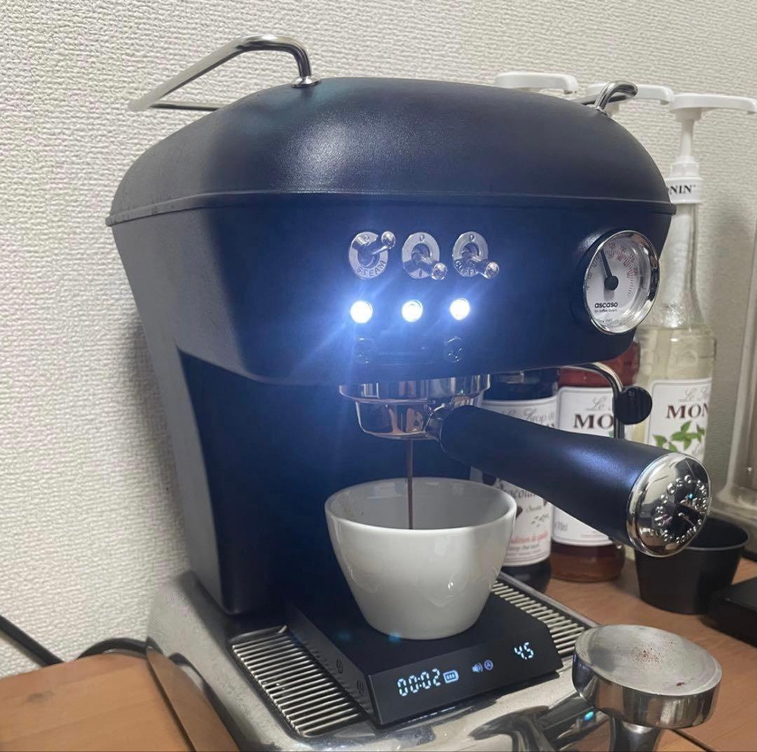 ASCASO Dream zero エスプレッソマシン