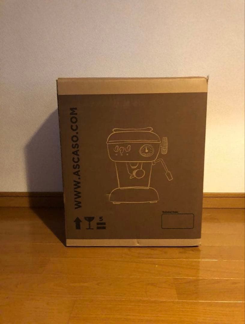ASCASO Dream zero エスプレッソマシン