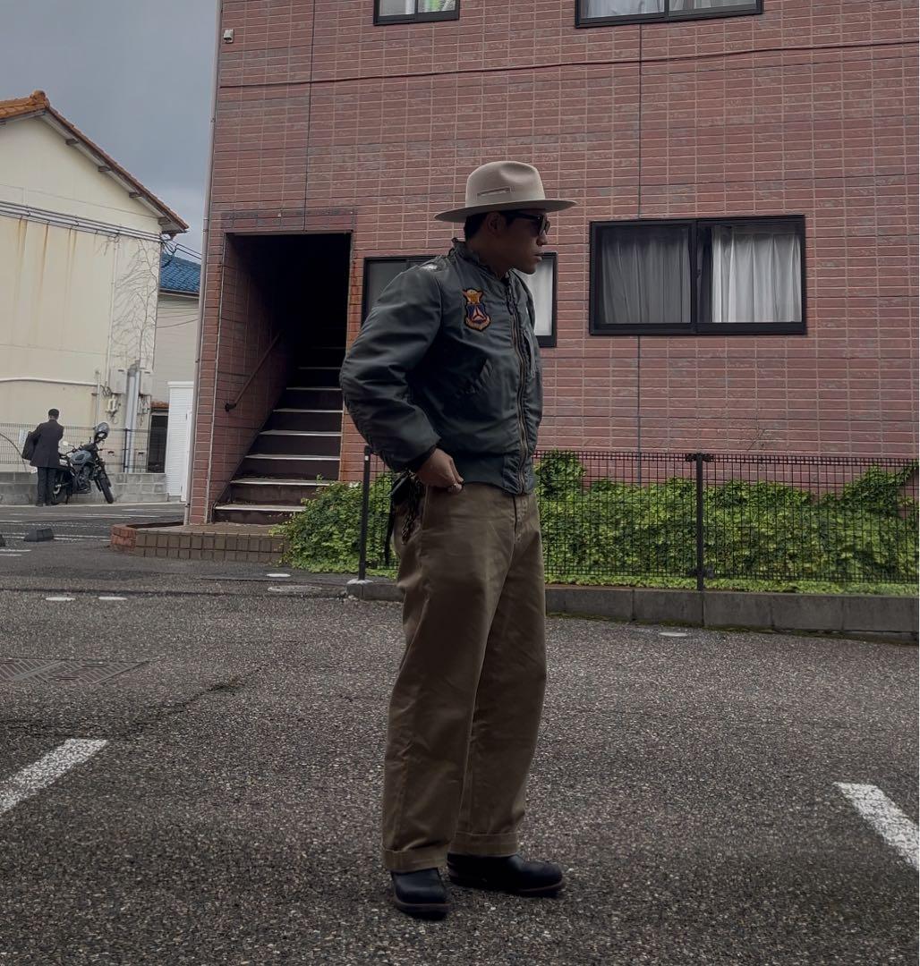 【美品】60's USARMY Chino trousers W34L31