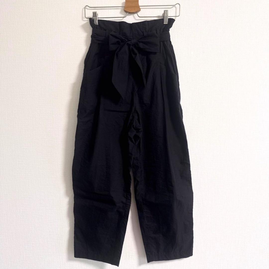 ブルネロクチネリ 近年 コットン混ウエストリボン付きタックパンツ