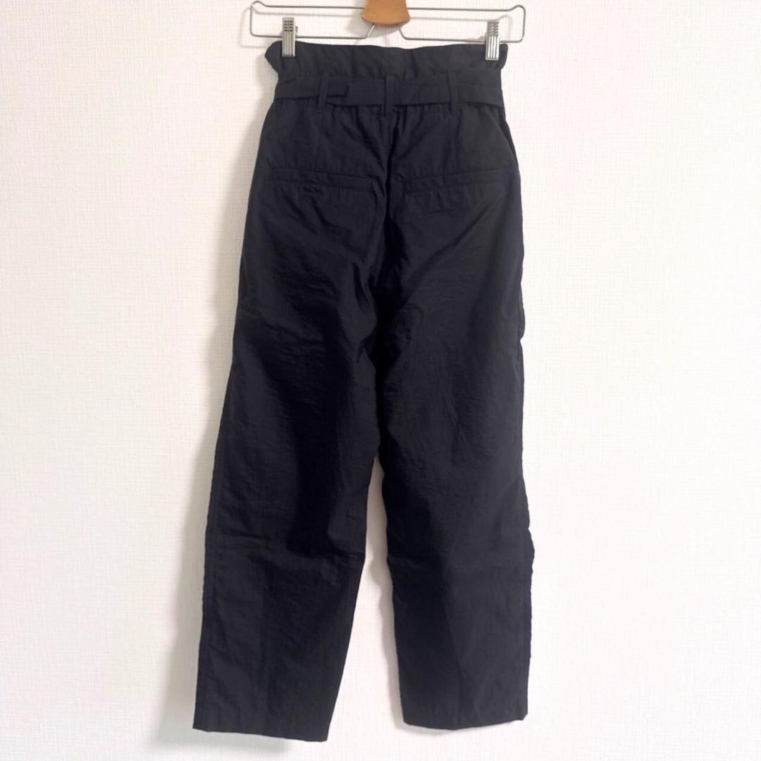 ブルネロクチネリ 近年 コットン混ウエストリボン付きタックパンツ