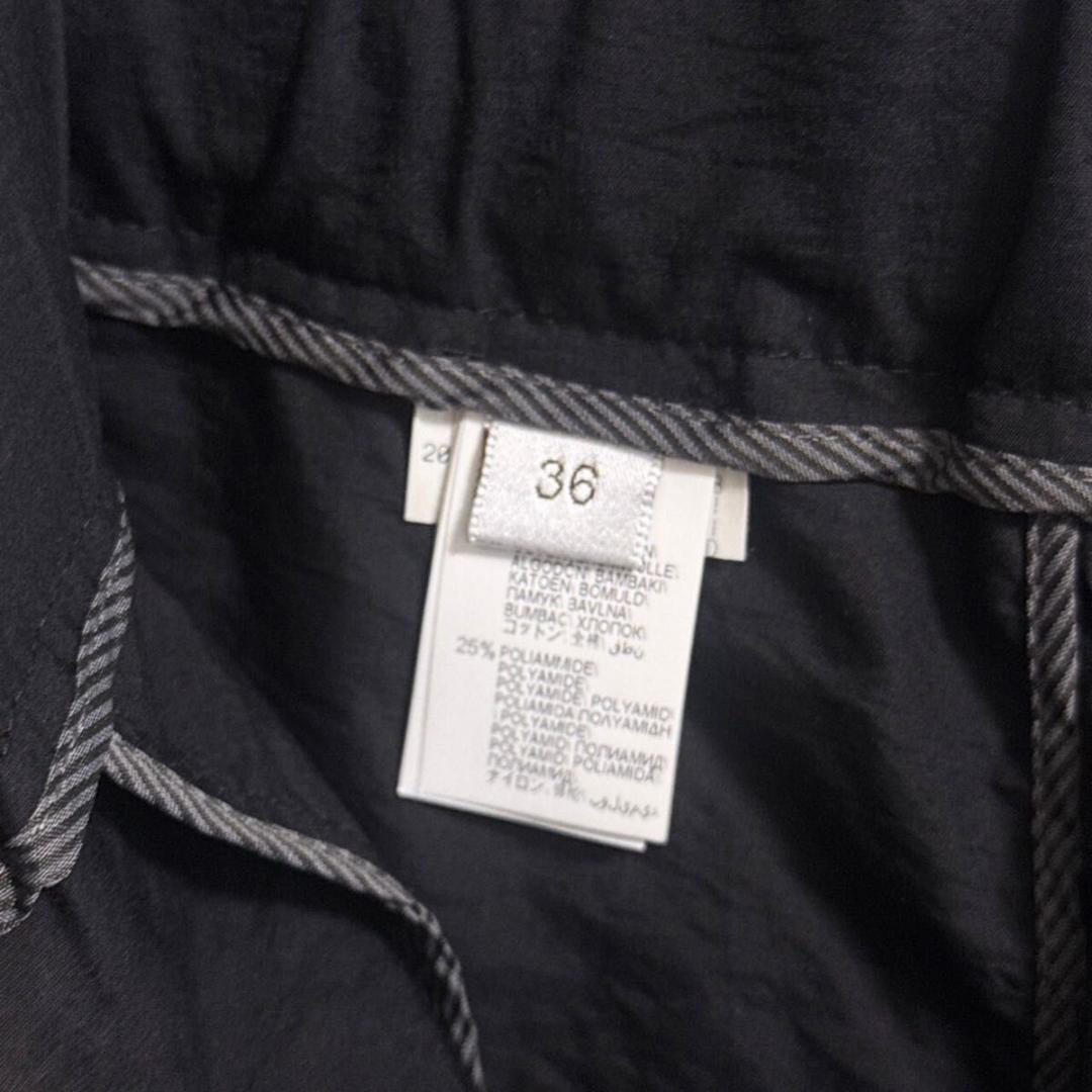 ブルネロクチネリ 近年 コットン混ウエストリボン付きタックパンツ