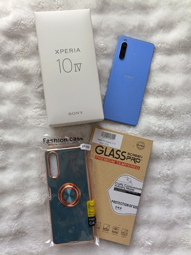 SONY XPERIA 10 IV ラベンダー 本体