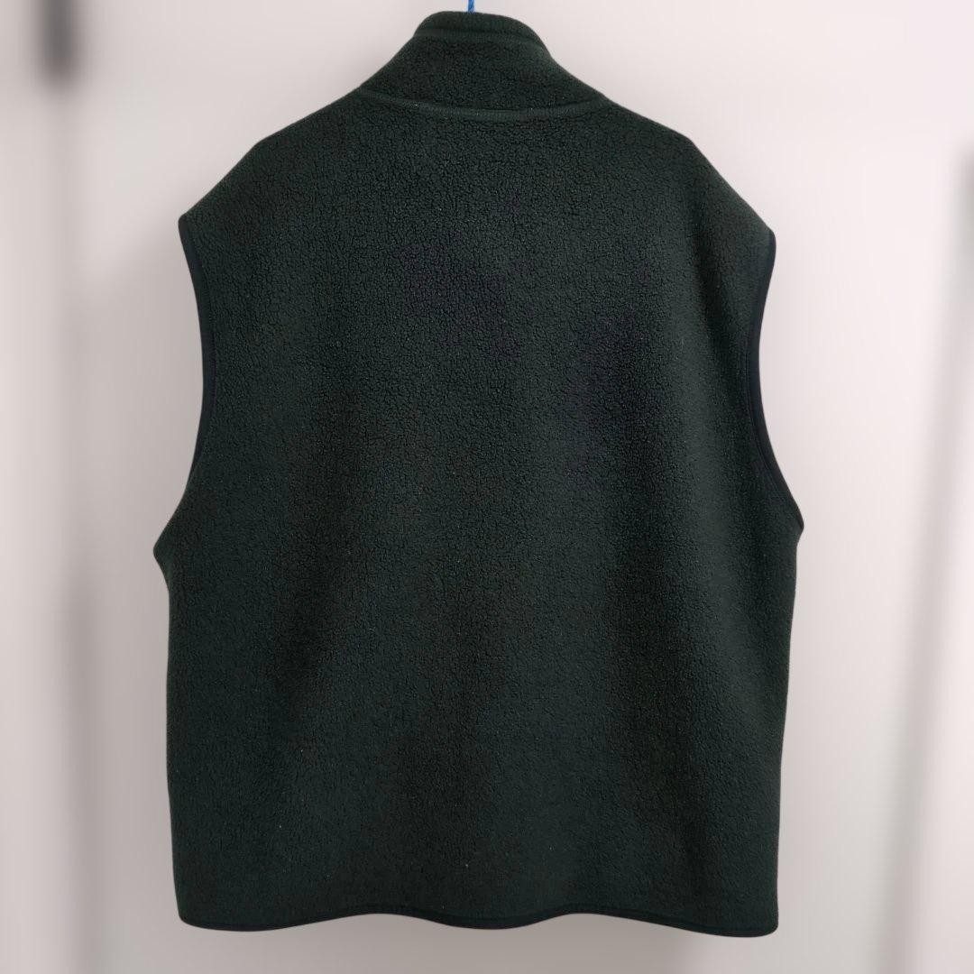 patagonia フリースベスト USA製