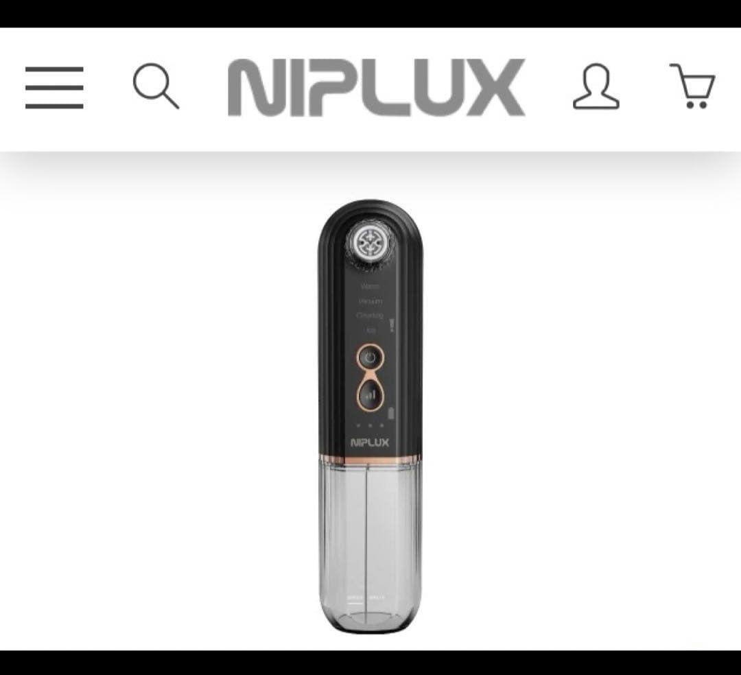 毛穴吸引器 NIPLUX マルチスキンクリーナー