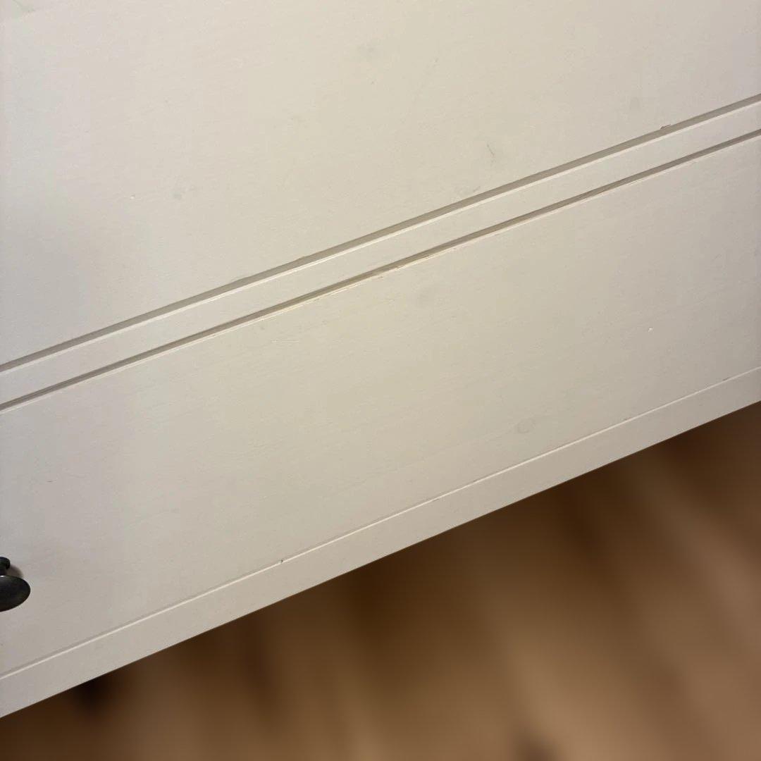 IKEA HEMNES チェストヘムネス5段　ホワイト 姫系 定価69,990円