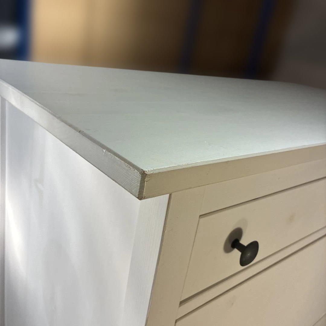 IKEA HEMNES チェストヘムネス5段　ホワイト 姫系 定価69,990円