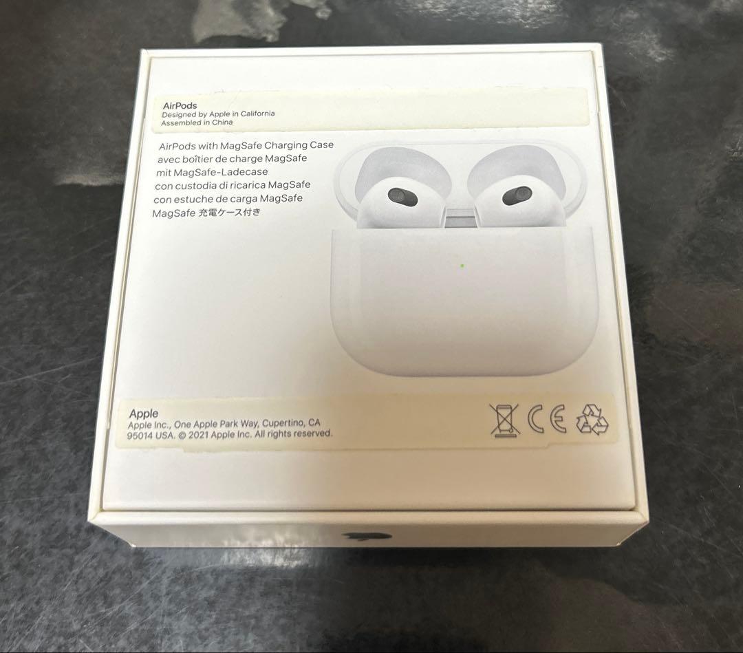 Apple AirPods 第3世代 AirPods3 MagSafe
