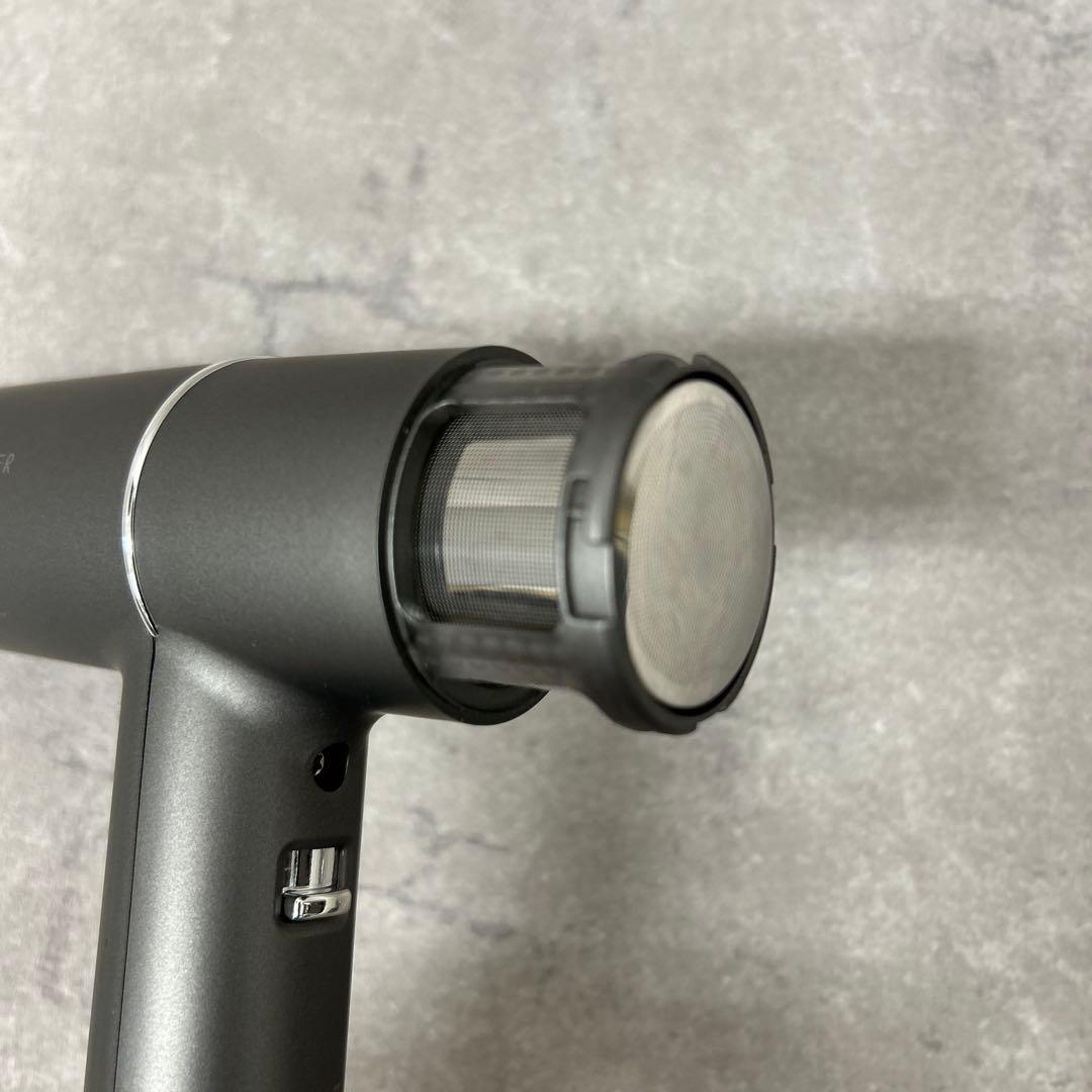 【極美品】ufv ヘアードライヤー スペースグレー