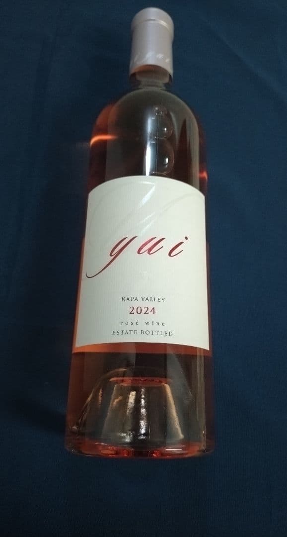 ナパバレー KENZO ESTATE 2024ロゼワインYui結