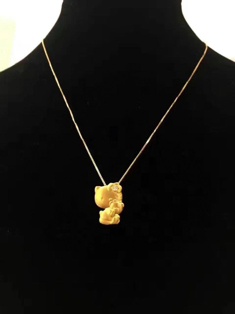 ハローキティサンリオペンダント2014年限定 ダイヤ1P SANRIO チャーム